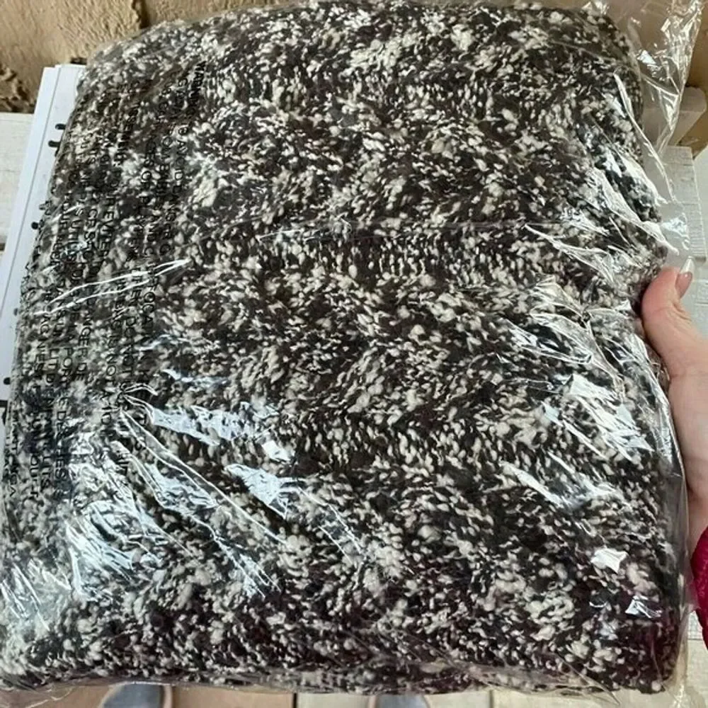 Dolce & Gabbana cable-knit virgin wool-blend‎ jumper Sweater Women's Size 44/8 - Picture 5 of 5